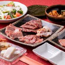 4,800日圓套餐 (11道菜)