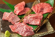 牛肉稀少部位拼盤