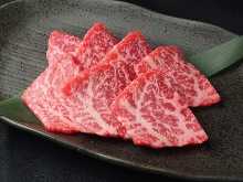 上等里肌肉