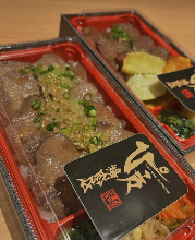 鹽烤牛舌飯盒