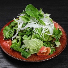 綠色鮮蔬沙拉