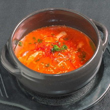 韓式蔬菜肉湯