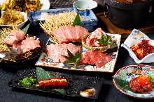 5,500日圓套餐 (14道菜)