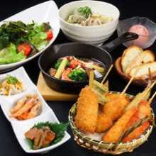 5,000日圓套餐 (6道菜)