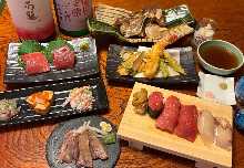 6,500日圓套餐 (8道菜)