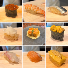 10,000日圓套餐 (8道菜)