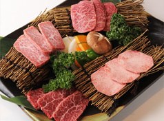 盤裝生肉