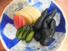 醃菜拼盤