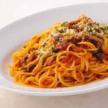 肉醬義大利麵