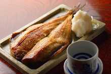 炭火烤遠東多線魚
