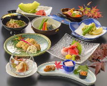 5,500日圓套餐 (8道菜)