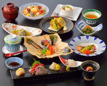 6,050日圓套餐 (10道菜)