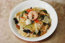 什錦炒麵 什錦炒麵