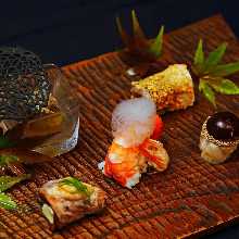 前菜拼盤 前菜拼盤