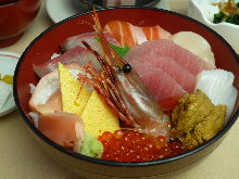 海鮮蓋飯