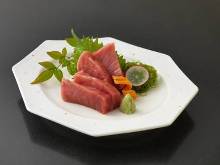 鮪魚中腹（生魚片）