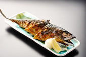 鯖魚一夜魚乾