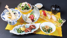3,800日圓套餐 (8道菜)