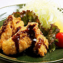 炸牡蠣