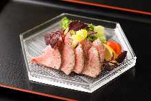 烤牛肉沙拉