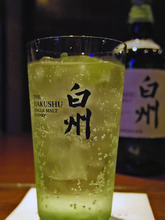 Suntory Hakusyu and soda