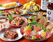 5,000日圓套餐