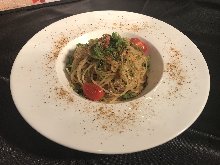 香蒜辣椒義大利麵