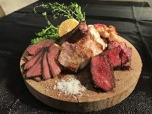 4種烤肉拼盤
