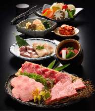 烤肉拼盤 (TAKETORA)