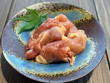 土雞腿肉一夜肉乾