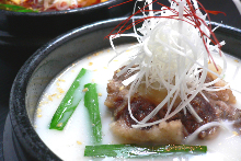 韓式牛肉湯