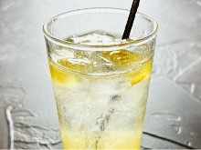 香橙蜜蘇打水