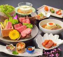 8,000日圓套餐 (9道菜)