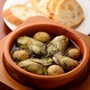 牡蠣蒜蓉橄欖油泡