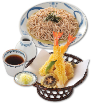天婦羅笊籬蕎麥麵