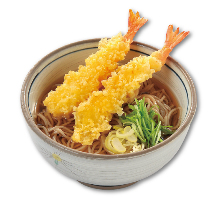 鮮蝦天婦羅蕎麥麵