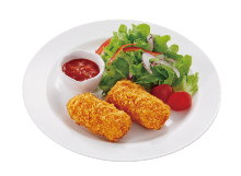 奶油蟹肉可樂餅