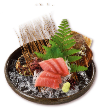 黑鮪魚中脂（生魚片）