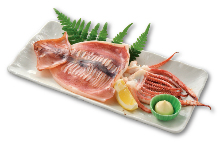 魷魚一夜魚乾
