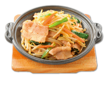 炒豆芽