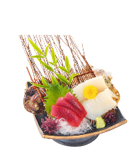 生魚片拼盤