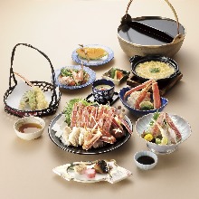 6,600日圓套餐 (10道菜)