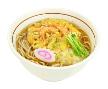 炸什錦蕎麥麵