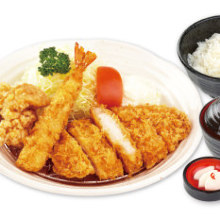 油炸拼盤