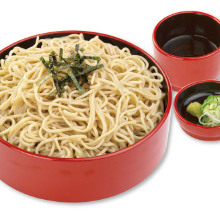 竹盤蕎麥冷麵