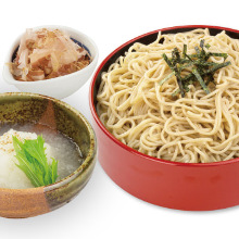 白蘿蔔泥蕎麥麵