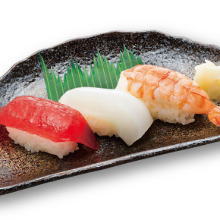 3種握壽司拼盤