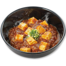 麻婆豆腐蓋飯