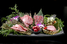 12,000日圓組合餐 (10道菜)