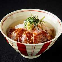 鯛魚茶泡飯